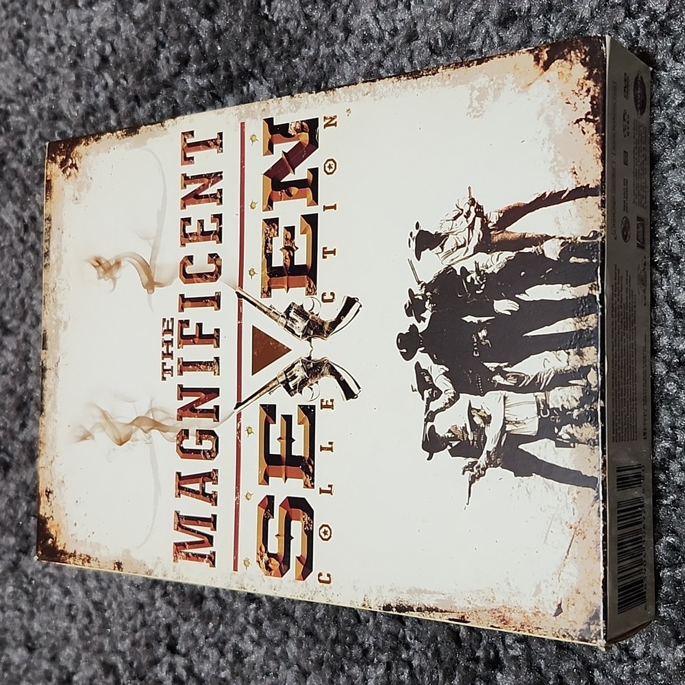 THE MAGNIFICENT SEVEN COLLECTION DVD SET